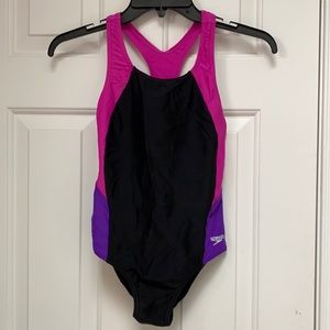 Speedo girls one pice bathing suit size 12